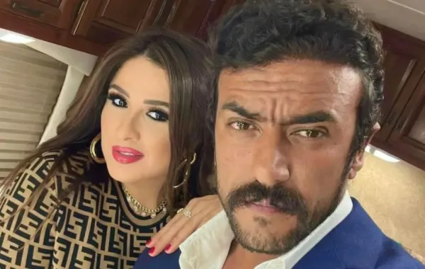 ياسمين عبد العزيز وأحمد العوضي- الصورة من حساب أحمد العوضي على الـ فيسبوك