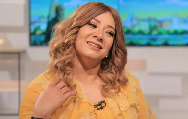 انتصار- الصورة من حسابها على إنستغرام