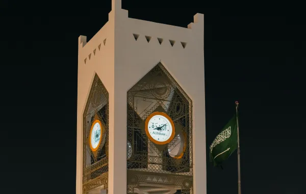 الاحتفاء بإرث المملكة العريق ومواقعها الأثرية في اليوم الوطني السعودي