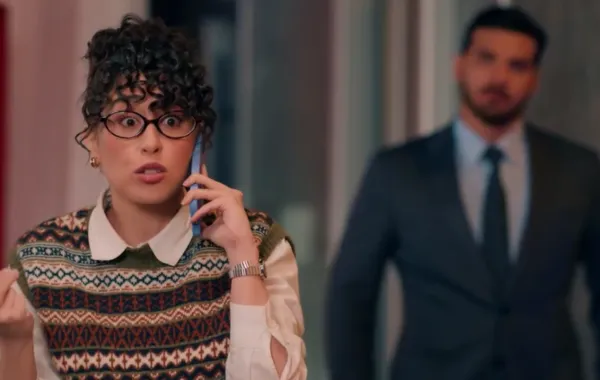 مسلسل حب ع ورق - الصورة سكرين شوت   من الحلقة75