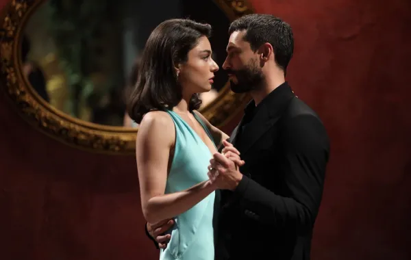 بوستر الحلقة 15 من مسلسل حب محتمل Muhtemel Aşk - الصورة من حساب الشركة المنتجة على انستغرام