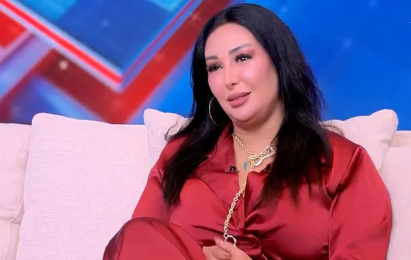 شاهيناز - الصورة من شاشة عرض البرنامج 