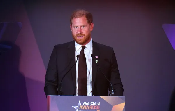 الأمير هاري Prince Harry في لندن. مصدر الصورة: AARON CHOWN / POOL / AFP