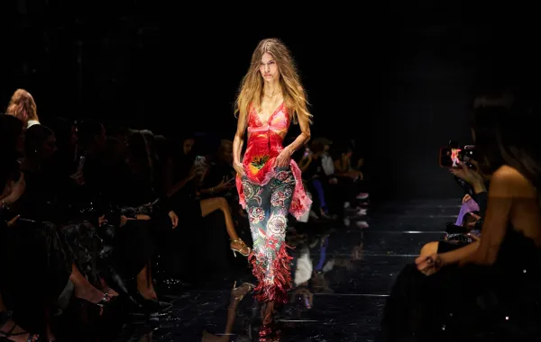 روبيرتو كافالي Roberto Cavalli- الصورة من Launchmetrics/Spotlight ©