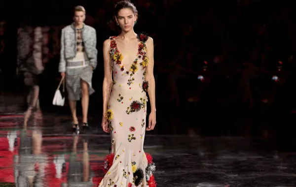 من عرض شانيل Chanel للأزياء الجاهزة ربيع صيف 2026 -الصورة من Launchmetrics/Spotlight©