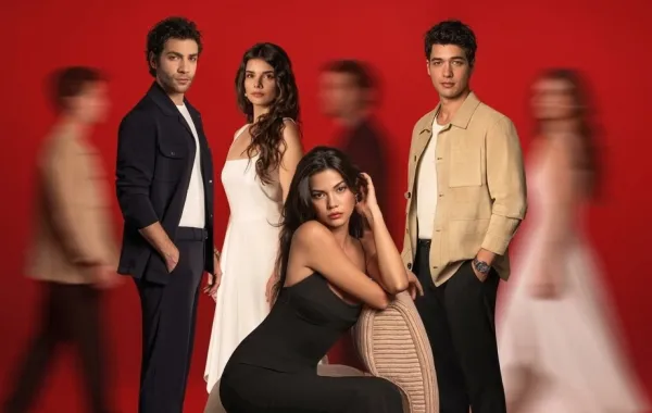 المسلسل التركي حياة الآخرين الحلقة 1- الصورة من حساب المسلسل على انستغرام