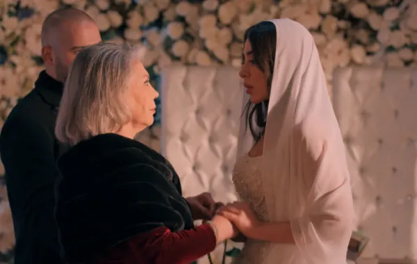 مسلسل حب ع ورق- الصورة سكرين شوت من الحلقة 78