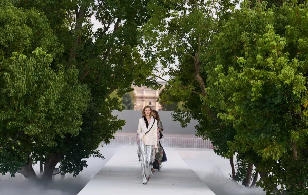 مجموعة ديور Dior الأزياء الجاهزة ربيع وصيف 2027 - الصورة من الصورة من Launchmetrics/Spotlight © 
