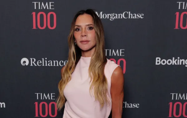 فيكتوريا بيكهام Victoria Beckham في مدينة نيويورك. مصدر الصورة: Craig Barritt/Getty Images for TIME/AFP