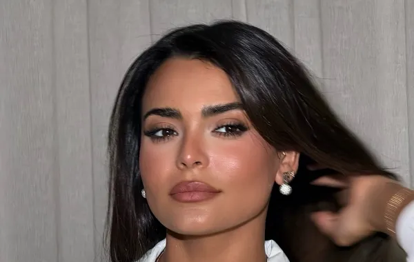 اسماء جلال- الصورة من حسابها على إنستغرام 