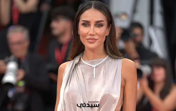 تمارا كلينتش Tamara Kalinic- في مهرجان فينيسيا السينمائي 2026 خاص سيدتي تصوير ندى الغامري