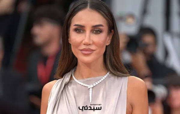تمارا كلينتش Tamara Kalinic- في مهرجان فينيسيا السينمائي 2026 خاص سيدتي تصوير ندى الغامري
