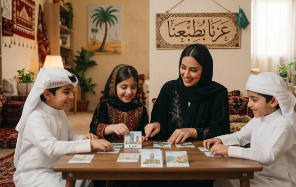 أفكار توزيعات اليوم الوطني السعودي 96 للأطفال