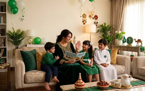  قصص تربوية تعزز في الأطفال أهمية الشجرة "صورة تعبيرية - أُنشئت بالذكاء الاصطناعي"