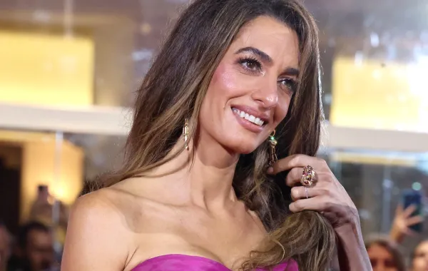 أمل كلوني  Amal Clooney (مصدر الصورة:Elisabetta A. Villa/Getty Images)