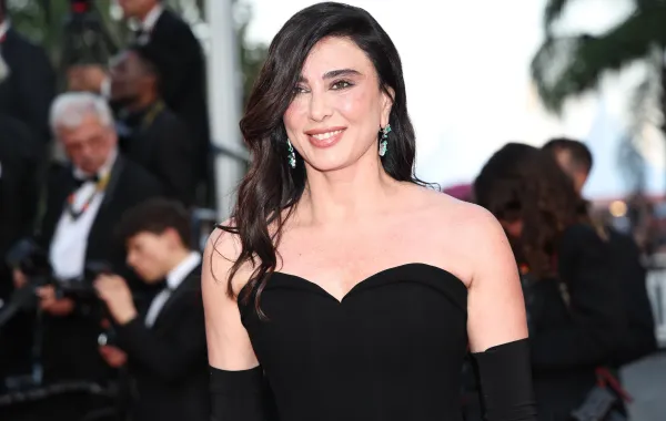  نادين لبكي في مهرجان فينيسيا السينمائي 2026، Nadine Labaki (مصدر الصورة: Stephane Cardinale - Corbis/Corbis via Getty Images)