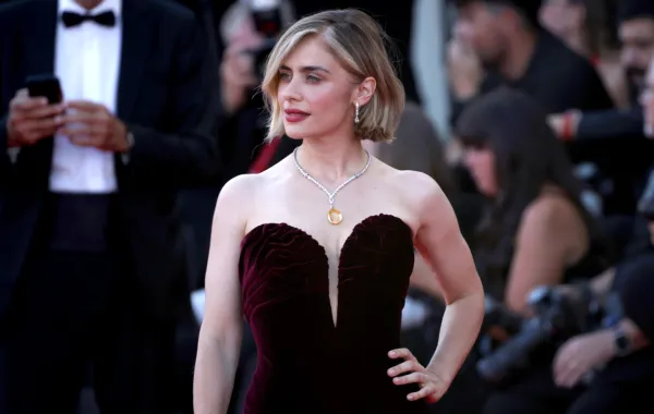 غريتا سكارانو Greta Scarano في افتتاح مهرجان فينيسيا 2026 (مصدر الصورة:  Carlo Paloni/Getty Images)