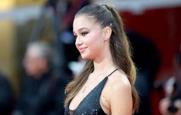 جينيفر كاروليتي في مهرجان فينيسيا السينمائي 2026، Jennifer Caroletti  (مصدر الصورة:Vittorio Zunino Celotto/Getty Images)