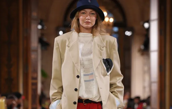 تومي هيلفيغير Tommy Hilfiger -الصورة من Launchmetrics/Spotlight ©