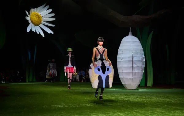 توم براون Thom Browne لصيف 2027- مصدر الصورة Launchmetrics/Spotlight ©