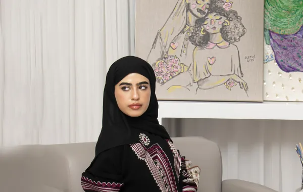 أسيل آل يعقوب، فنانة سعودية