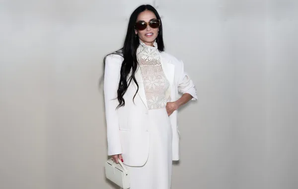 إطلالة ديمي مور Demi Moore-الصورة من Launchmetrics/Spotlight ©