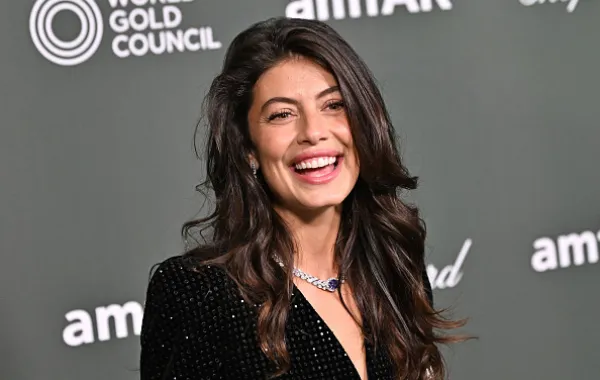   أليساندرا ماستروناردي Alessandra Mastronardi في حفل أمفار amfAR Gala Venezia 2026  (مصدر الصورة :Earl Gibson III/Deadline via Getty Images)