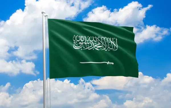 علم المملكة العربية السعودية- صورة تعبيرية 