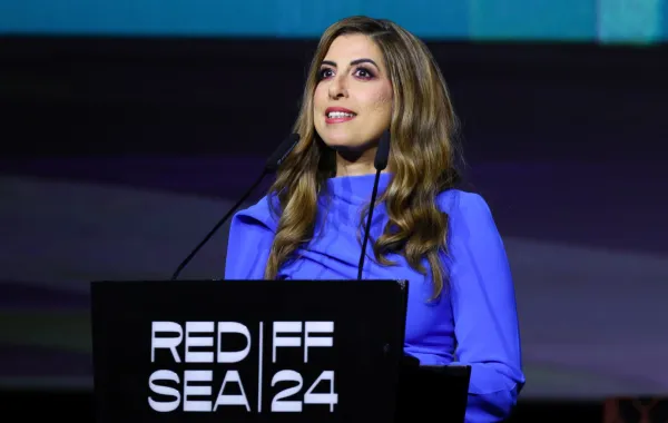 هناء العمير Hana Al Omair في مهرجان البحر الأحمر السينمائي 2024. مصدر الصورة: Tim P. Whitby/Getty Images for The Red Sea International Film Festival