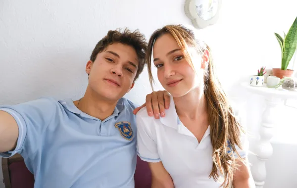 مسلسل ما زلت في السابعة عشر - الصورة من حساب الشركة المنتجة على انستغرام