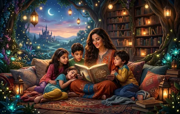 صورة قصص خيالية غير مألوفة للأطفال من 7 – 11 سنة