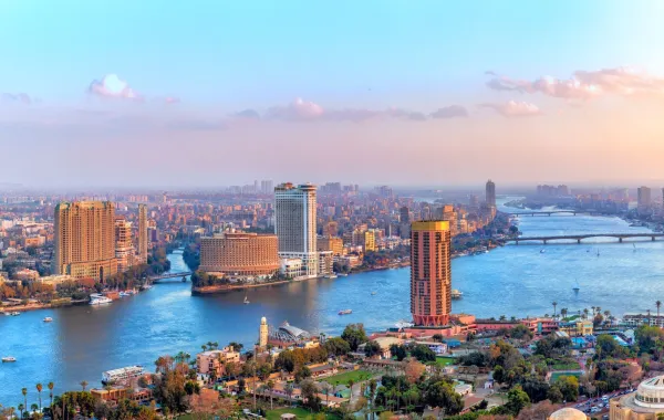 إطلالة على نهر النيل/ تصوير: AlexAnton من shutterstock