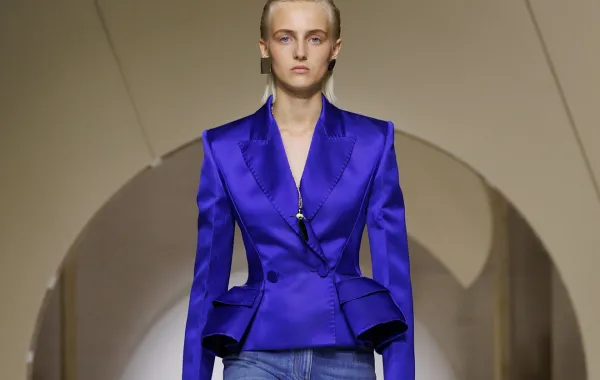 جيفنشي Givenchy ربيع وصيف 2027 -مصدر الصورة Launchmetrics/Spotlight ©