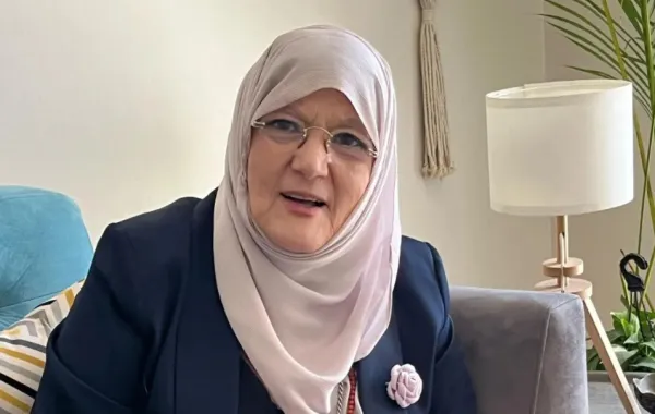 شمس البارودي- الصورة من حسابها على فيسبوك