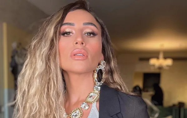 دينا الشربيني- الصورة من حسابها على إنستغرام 