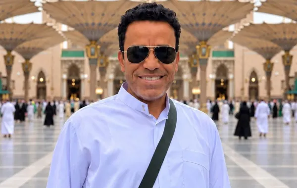 سامح حسين الصورة من صفحته على إنستغرام