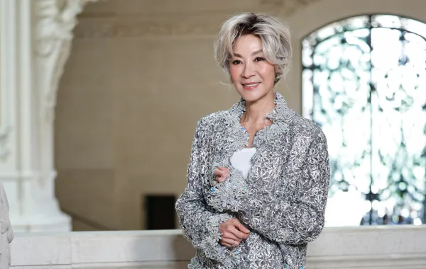 ميشيل يوه (Michelle Yeoh) - Photo by AFP
