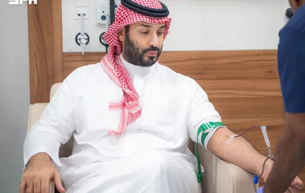 تبرع الأمير محمد بن سلمان بن عبدالعزيز آل سعود