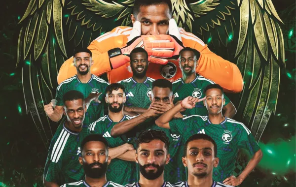 منتخب السعودية بطلاً لكأس الخليج العربي- الصورة من حساب وزارة الرياضة السعودية على إكس 