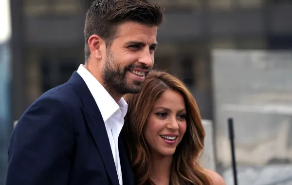 شاكيرا وجيرارد بيكيه في نيويورك (Shakira and Gerard Pique in New York) -مصدر الصورة: Bryan R. Smith / AFP