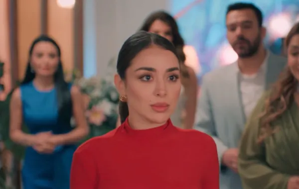 مسلسل حب ع ورق- الصورة سكرين شوت من الحلقة 84