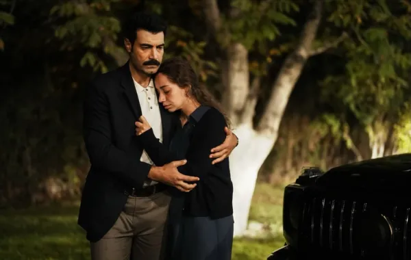 البوستر الدعائي لمسلسل حبك نارSevdan Bir Ateş الحلقة 5- الصورة من حساب الشركة المنتجة على انستغرام