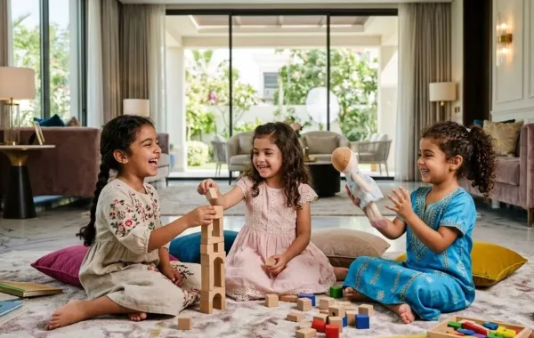 أسماء بنات من 3 أحرف عميقة "صورة تعبيرية - أُنشئت بالذكاء الاصطناعي"