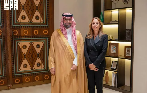 وزير الثقافة يطلق برامج البكالوريوس والماجستير في الأزياء بمعهد مارانجوني بالرياض -  مصدر الصورة: واس