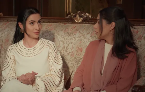 مسلسل أحلى نصيب- الصورة سكرين شوت من الحلقة 10