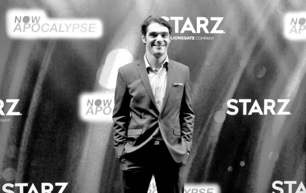 آر جي ميتي في لوس أنجلوس، كاليفورنيا (RJ Mitte in Los Angeles, California). مصدر الصورة: Paul Butterfield/Getty Images/AFP