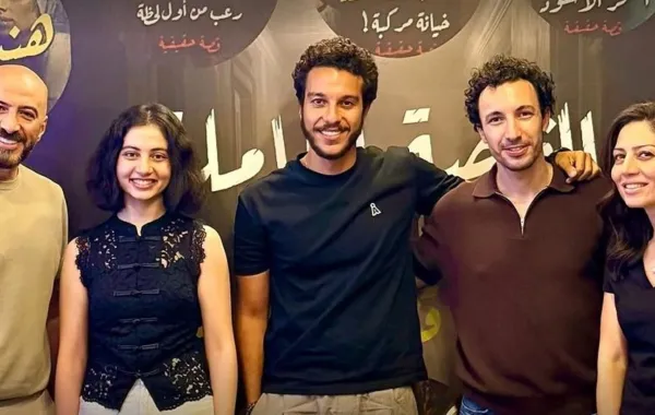 كواليس جنة إبليس- الصورة من صفحة الشركة المنتجة على إنستغرام