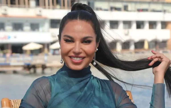 نسرين أمين- الصورة من حسابها على إنستغرام