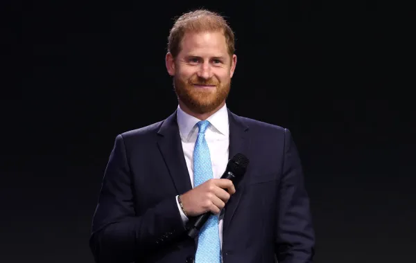 الأمير هاري في مدينة نيويورك (Prince Harry in New York City). مصدر الصورة: JP Yim/Getty Images for Clinton Global Initiative/AFP