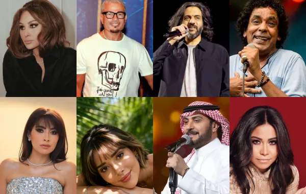  أكتوبر شهر ميلاد نجوم الغناء العربي - الصور من حسابات الفنانين على إنستغرام